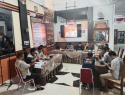 Wakili Dandim Komandan Unit Intelijen Kodim 1425 Jeneponto Hadiri Rapat Koordinasi Jelang Tes Kesehatan Bakal Calon Bupati dan Wakil Bupati Kab. Jeneponto Pilkada tahun 2024