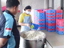 Dapur Sehat Rutan Prioritaskan Kualitas Makanan Bagi Warga Binaan