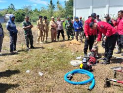 Bakti TNI tanggap bencana Kodim 1422 /Maros