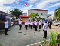 Apel Pagi Rutin, Wujudkan Kedisiplinan dan Kesiapan Kerja Pegawai