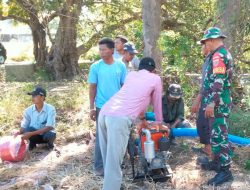 Babinsa Koramil 1425-03 Tamalatea Dampingi Pj Bupati Jeneponto Serahkan Bantuan Alsintan Kepada Kelompok Tan