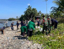 Langkah Nyata Babinsa Koramil 1425-01 Binamu Dukung Pelestarian Lingkungan