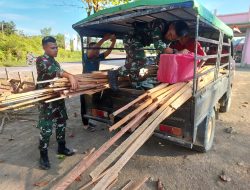 Satgas Pamtas Yonarmed 11 Kostrad Gagalkan Penyelundupan 480 Kaleng Miras Merek Huster di Sebuku, Nunukan