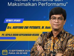 Jangan Lupa Webinar Series III Cerdas Bersama BPSDM Hukum dan HAM