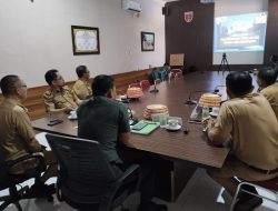 Dandim 1425/Jeneponto Paparkan Kesiapan Pelaksanaan Kegiatan TMMD Ke-122 TA 2024 Kodim 1425/Jeneponto kepada Kasdam XIV/Hasanuddin