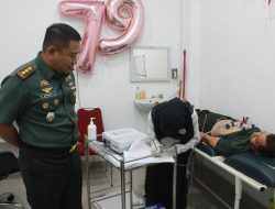 Personel Kodim 1405/Parepare Laksanakan Pemeriksaan Kesehatan HRV dan EKG di RS Dr. Sumantri