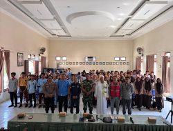 Danramil 07/Muara Komam Hadiri Seminar Edukasi Bahaya Narkoba Dan HIV