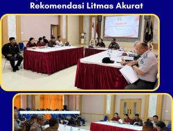 Bapas Kelas I Palu Hadiri Sidang TPP Lapas Kelas IIA Palu, Pastikan Rekomendasi Litmas Akurat