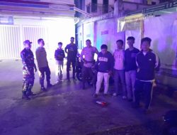 Rilis Berita: Babinsa Ramil-03/Camba Gelar Patroli Bersama Polsek Camba Menjelang Pilkada Serentak 2024