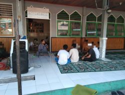 Segarkan Rohani, Warga Binaan Rutan Palu Ikut Kajian Sore Bersama