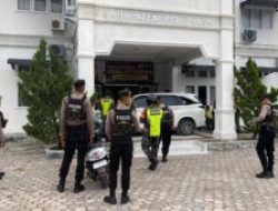 Pastikan Keamanan Menjelang Pilkada 2024,TNI Polri Gelar Patroli Gabungan di Pidie Jaya