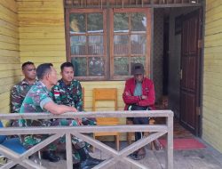 MEMPERERAT TALI SILATURAHMI, BABINSA KORAMIL 1703-01/ENAROTALI KOMSOS DENGAN KEPALA DESA AWABUTU
