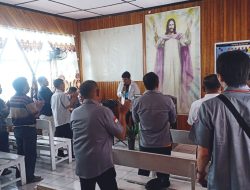 Rutan Palu Motivasi Warga Binaan Jadi Pribadi Yang Lebih Baik
