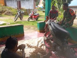 Melalui Komsos, Wujud Kedekatan Babinsa Satgaster Dengan Warga Binaan