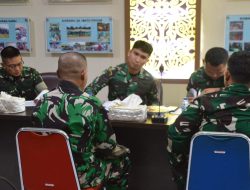 Tim DALPROG Kodam VI/Mlw Laksanakan Pengecekan Di Kodim 0904/Paser