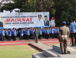 Danramil 1425-01 Binamu Selaku Paup Pada Upacara Peringatan Hari Kesadaran Nasional