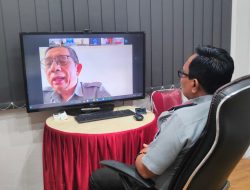 Wujudkan Pelayanan Pasti Berdampak, Rutan Palu Ikuti Giat Pembahasan Pemenuhan Indikator P2HAM
