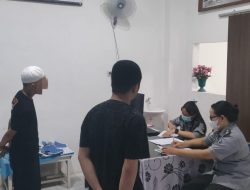 Terapkan SOP, Rutan Palu Kedatangan Tiga Tahanan Baru