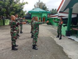 Semakin Tangguh, Anggota Koramil 05/Darul Makmur Latihan BDT