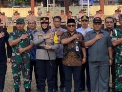 Wujud Sinergi dan Kolaborasi, Rutan Salatiga Terima Bantuan Sumur Bor dari Pemkot