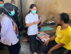 Optimalkan Program Jelas Sehat, Rutan Palu Gandeng Puskesmas Birobuli