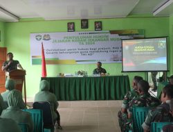 Dandim 0116/Nagan Raya bersama anggota dan Persit Terima Penyuluhan Hukum dari Kodam Iskandar Muda