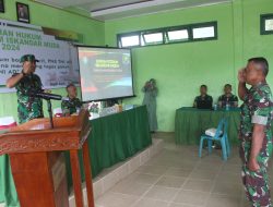Jelang Pemilu Kada Kodim 0116/Nagan Raya Terima Penyuluhan Hukum dari Kumdam Iskandar Muda