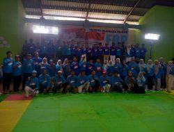 Danramil 1425-01/Binamu Hadiri Pembukaan Festifal Olahraga Pelajar Daerah Tingkat Kab. Jeneponto