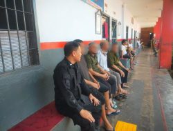 Maksimal Kontrol Blok, Petugas Jaga Temui Langsung Warga Binaan di Kamar Hunian