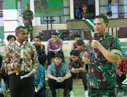 “Kolonel Inf Dr. Raden Dwi Tjahjo Harsono Ajak Ratusan Mahasiswa UNAMIN, Gerakan Bela Negara Meledak di Kalangan Milenial”