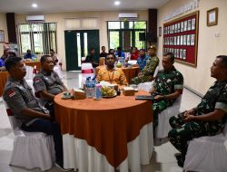 Korem 181/PVT Gelar Komsos TNI Dengan Komponen Masyarakat DI Wilayah Korem 181/PVT TA. 2024