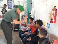 Sambut HUT TNI Ke-79, Kodim 1404/Pinrang Gelar Berbagai Kegiatan Sosial