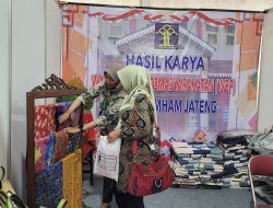 Wow, Karya Warga Binaan Kemenkumham Jateng Ikuti Salatiga Festival 2024