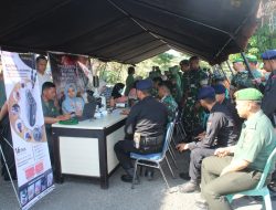 Kodim 1405/Parepare Gelar Berbagai Kegiatan Sosial dalam Rangka HUT TNI Ke-79