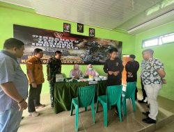 Menjelang HUT TNI Ke 79 Kodim 0116/Nagan Raya Gelar Donor Darah dan Pengobatan Masal