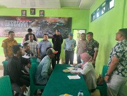 Sambut HUT TNI Ke 79 Kodim 0116/Nagan Raya Laksanakan Donor Darah dan Pengobatan Masal