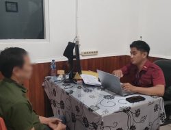 Komitmen untuk Berubah, Dua Warga Binaan Rutan Palu di Litmas Pembimbing Kemasyarakatan