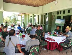 Kodim 1809/Maybrat Gelar Lepas Sambut Komandan Kodim 1809/Maybrat