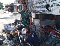 Babinsa Rembun Mendukung Pengembangan Usaha UMKM