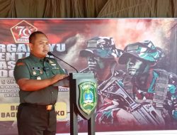 Kodim 1422/Maros Gelar Baksos Dan Pengobatan Gratis Untuk Masyarakat