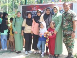 Kodim 1419/Enrekang Gelar Bakti Kesehatan Dalam Rangka HUT TNI ke 79 Tahun 2024