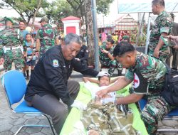 Kodim 1425 Jeneponto Gelar Berbagai Kegiatan Sambut HUT Ke 79 TNI Tahun 2024
