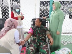 Kodim 0102/Pidie Gelar Bakti Sosial dan Kesehatan dalam Rangka Peringatan HUT TNI ke-79