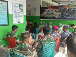 Kodim 1424/Sinjai Gelar Bakti Kesehatan Dalam Rangka Memperingati Hut TNI Ke-79 TA. 2024