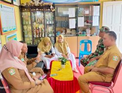Kunjungi SDN Suka Jaya: Serma Afifuddin Jalin Silaturahmi serta Dorong Pencegahan Bullying di Kalangan Pelajar