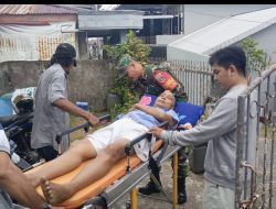 Peduli,Babinsa Koramil 0907/02 Tarteng Bantu Evakuasi Warga Binaan Yang sakit