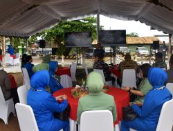 Ribuan TNI/Polri dan Masyarakat Datangi Makodim 1707/Merauke