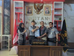 Karutan Prabumulih Tandatangani PKS dengan SLB Negeri Prabumulih