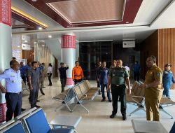 Dandim Raja Ampat Hadiri Peresmian Terminal Penumpang Pelabuhan Waisai