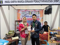 Kemenkumham Jateng – Rutan Salatiga Raih Penghargaan Dalam Salatiga Festival UMKM 2024